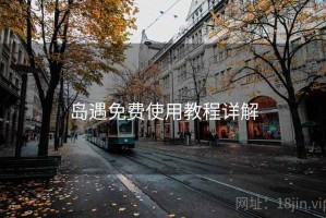 岛遇免费使用教程详解