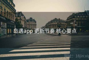 岛遇app 更新节奏 核心要点