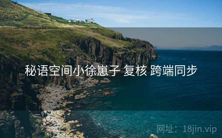 秘语空间小徐崽子 复核 跨端同步