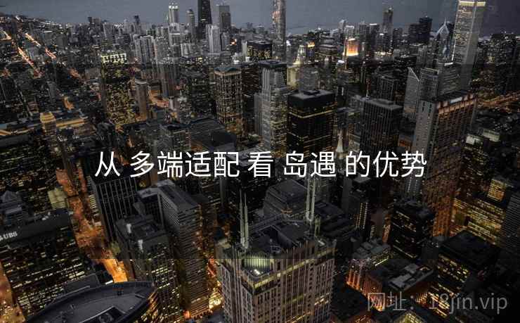 从 多端适配 看 岛遇 的优势