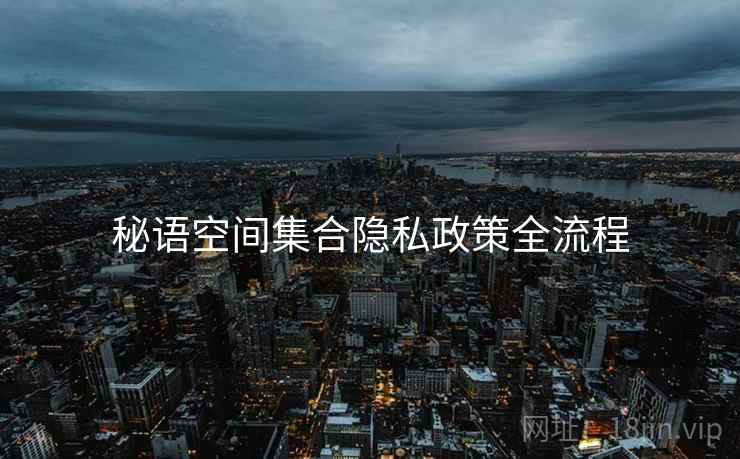 秘语空间集合隐私政策全流程
