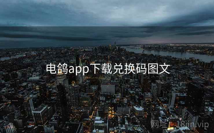 电鸽app下载兑换码图文