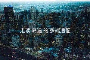 走读 岛遇 的 多端适配