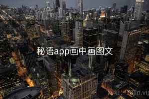 秘语app画中画图文