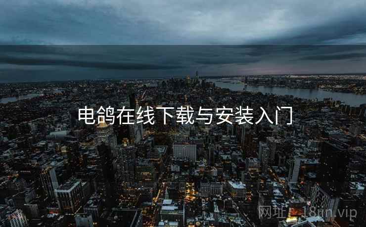 电鸽在线下载与安装入门