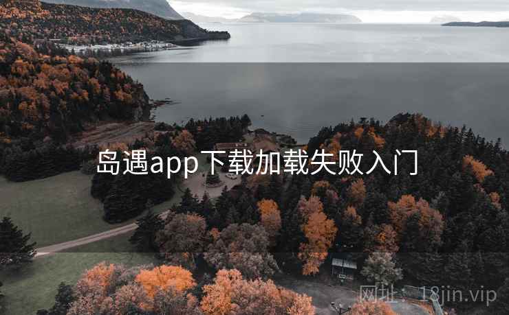 岛遇app下载加载失败入门