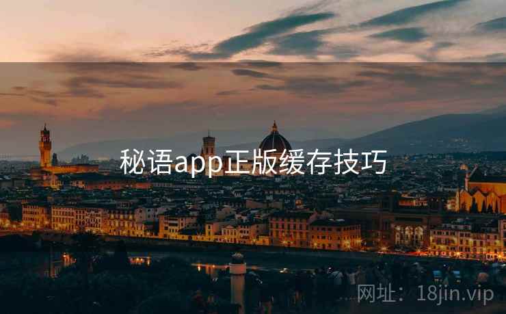 秘语app正版缓存技巧