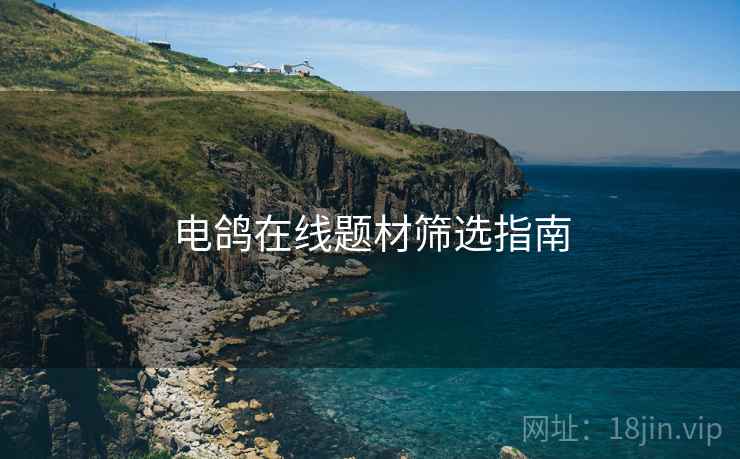 电鸽在线题材筛选指南